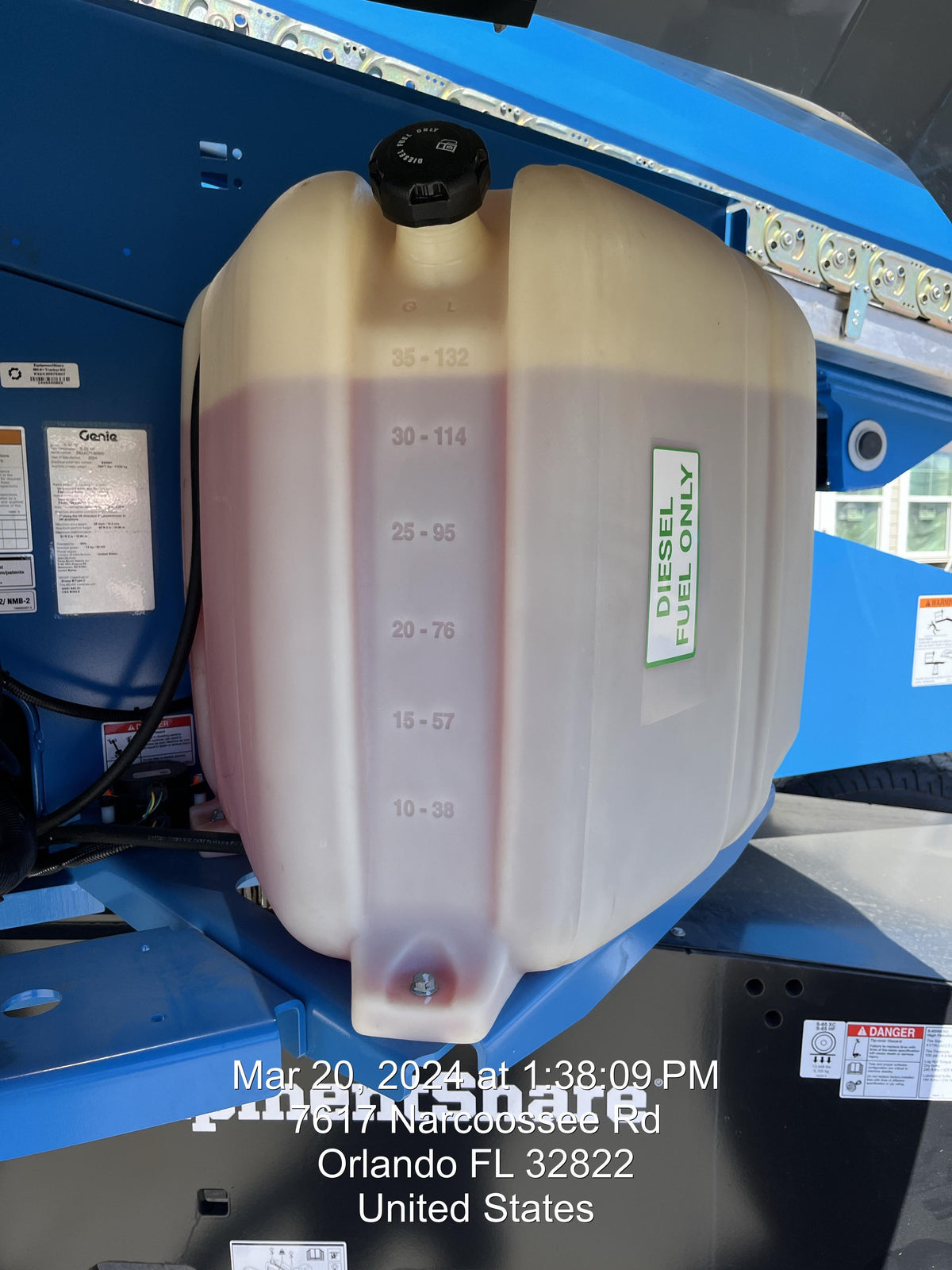 2024 GENIE S-65 HF
