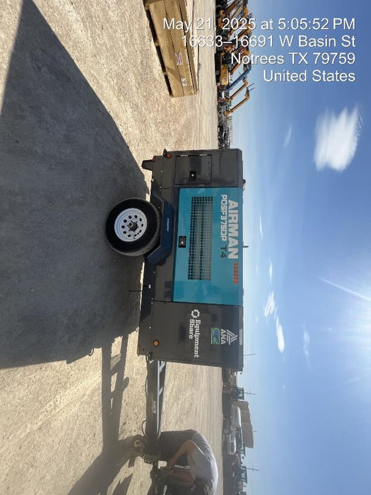 2025 AIRMAN PDSF375DP-6E1