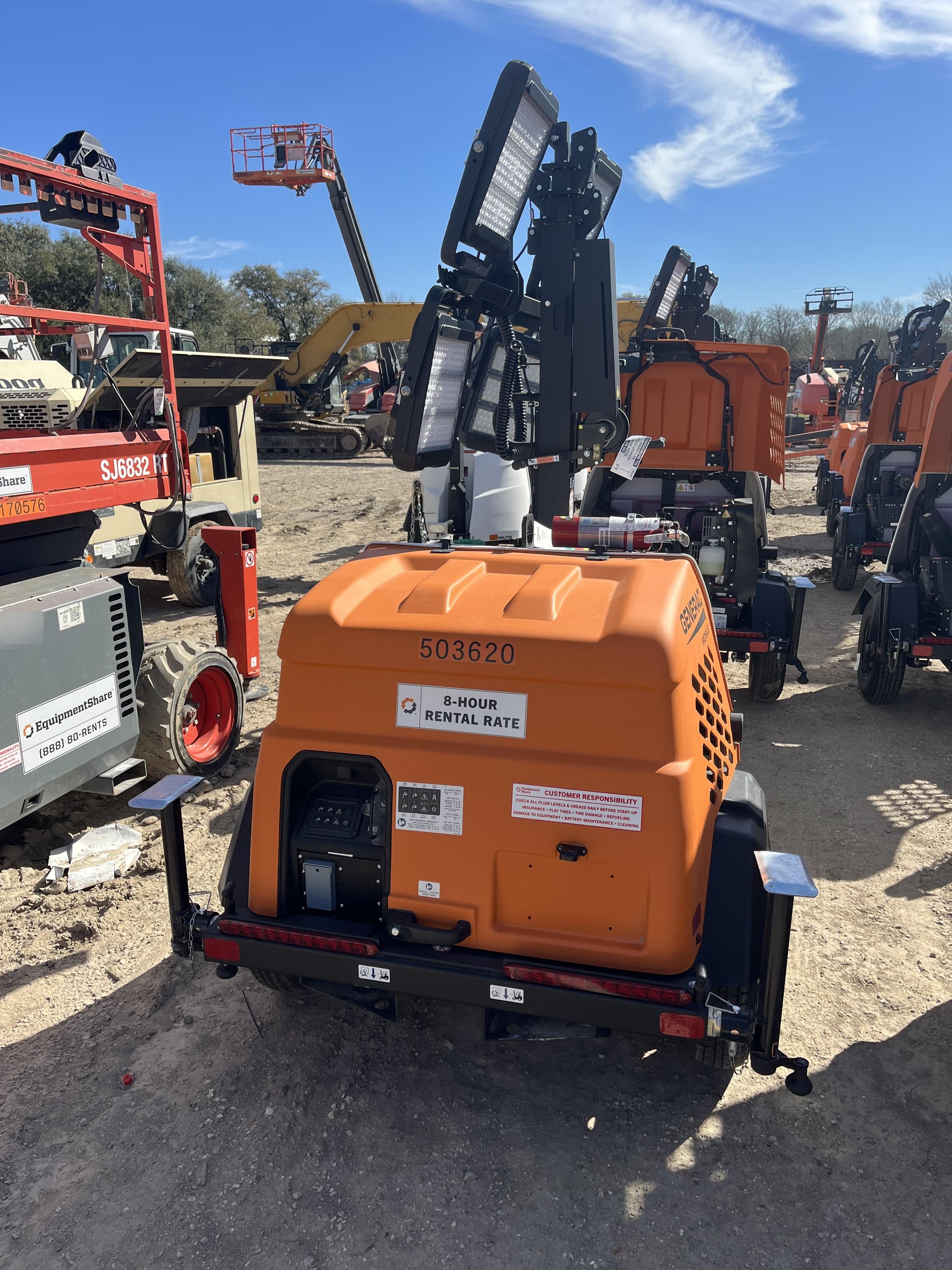2025 GENERAC MLTS-4