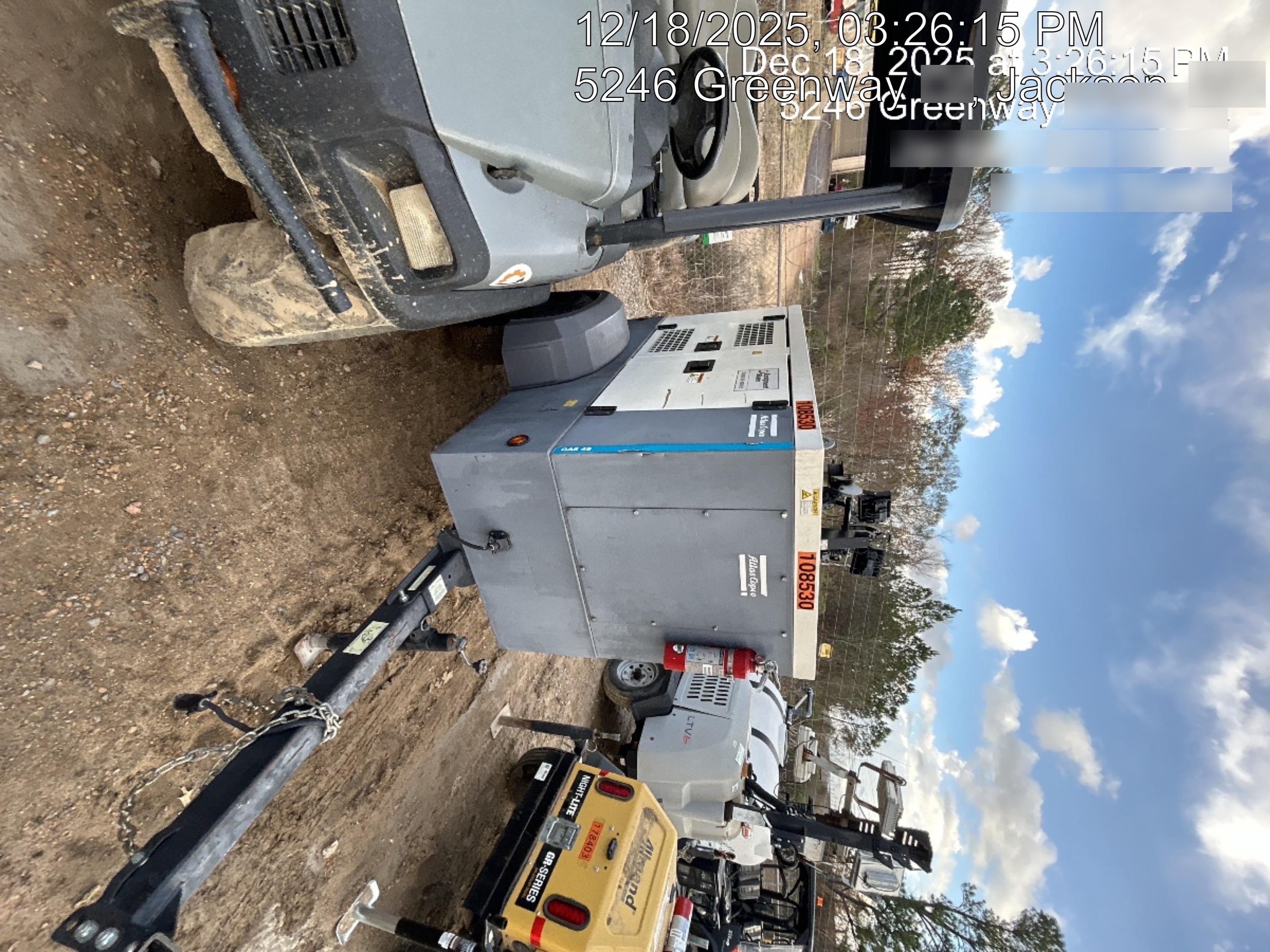 2020 ATLAS COPCO QAS45