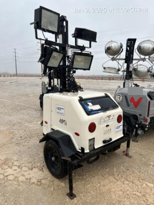 Genie RL4V2 RL4V2- 6KW, 60 HZ GENERATOR W 10.7 HP KOHLER DIESEL