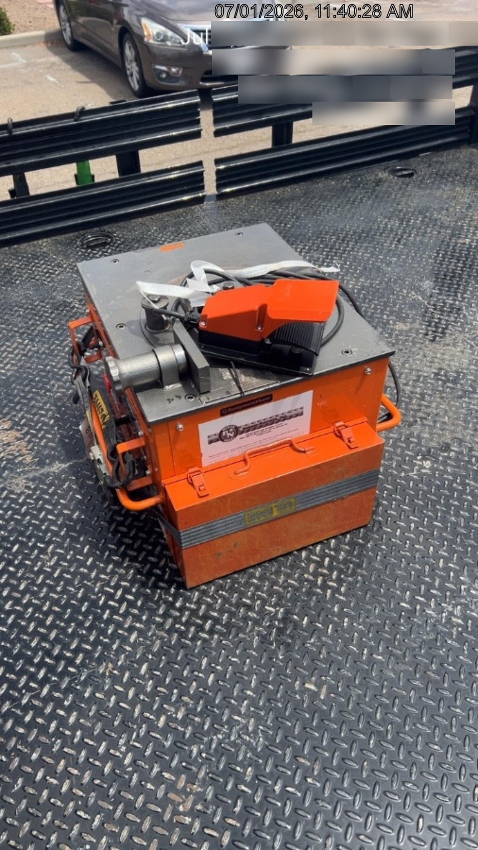 2024 BENNER NAWMAN DBD-25H