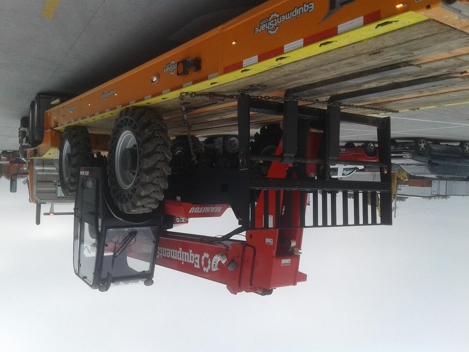 2020 Manitou MTA8044 Cab/Heat/Air, Solid Tires, Work Lights, Beacon, Aux Hydraulics, Back up Alarm, Lifting Eye, Mirrors, ES Keypad