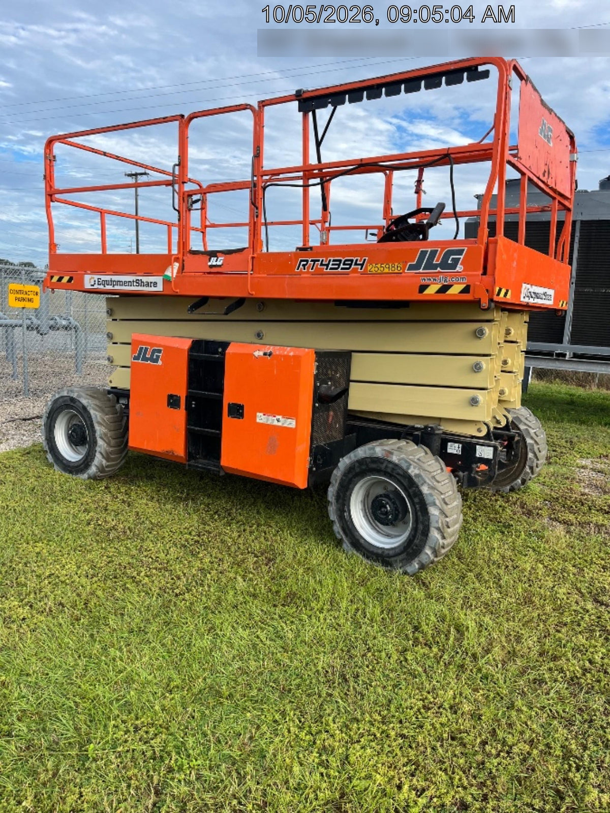 2022 JLG 4394RT