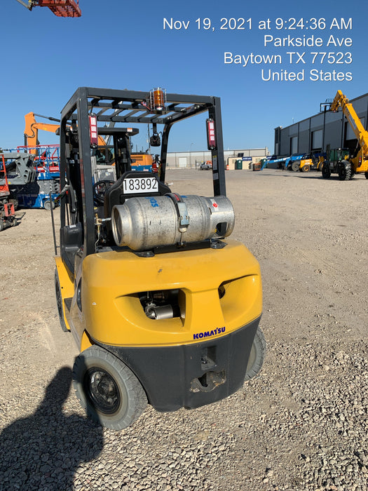 2021 KOMATSU FG25T-16