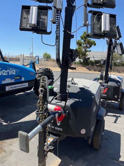 2024 Wacker Neuson LTT4 Diesel, Kohler KDW702, Deep Sea Controller, Auto Start, LED 320W, Bypass Outlet, T3