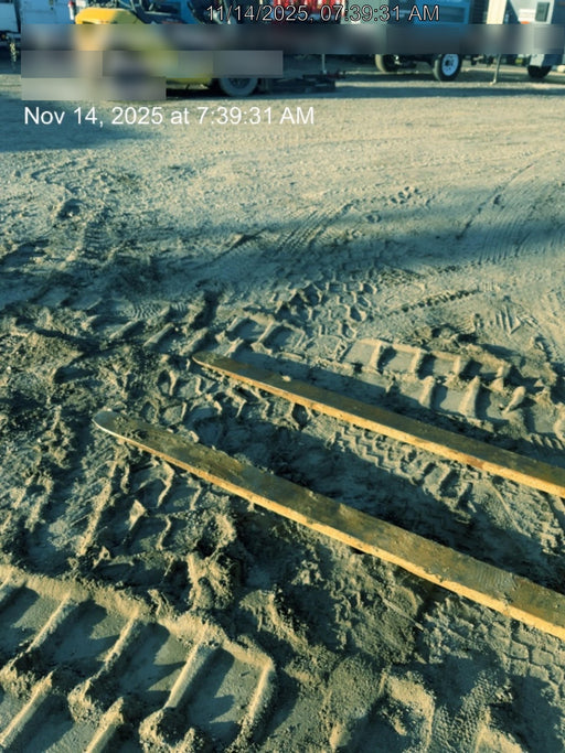 2021 TAKEUCHI 48" Pallet Forks - Takeuchi