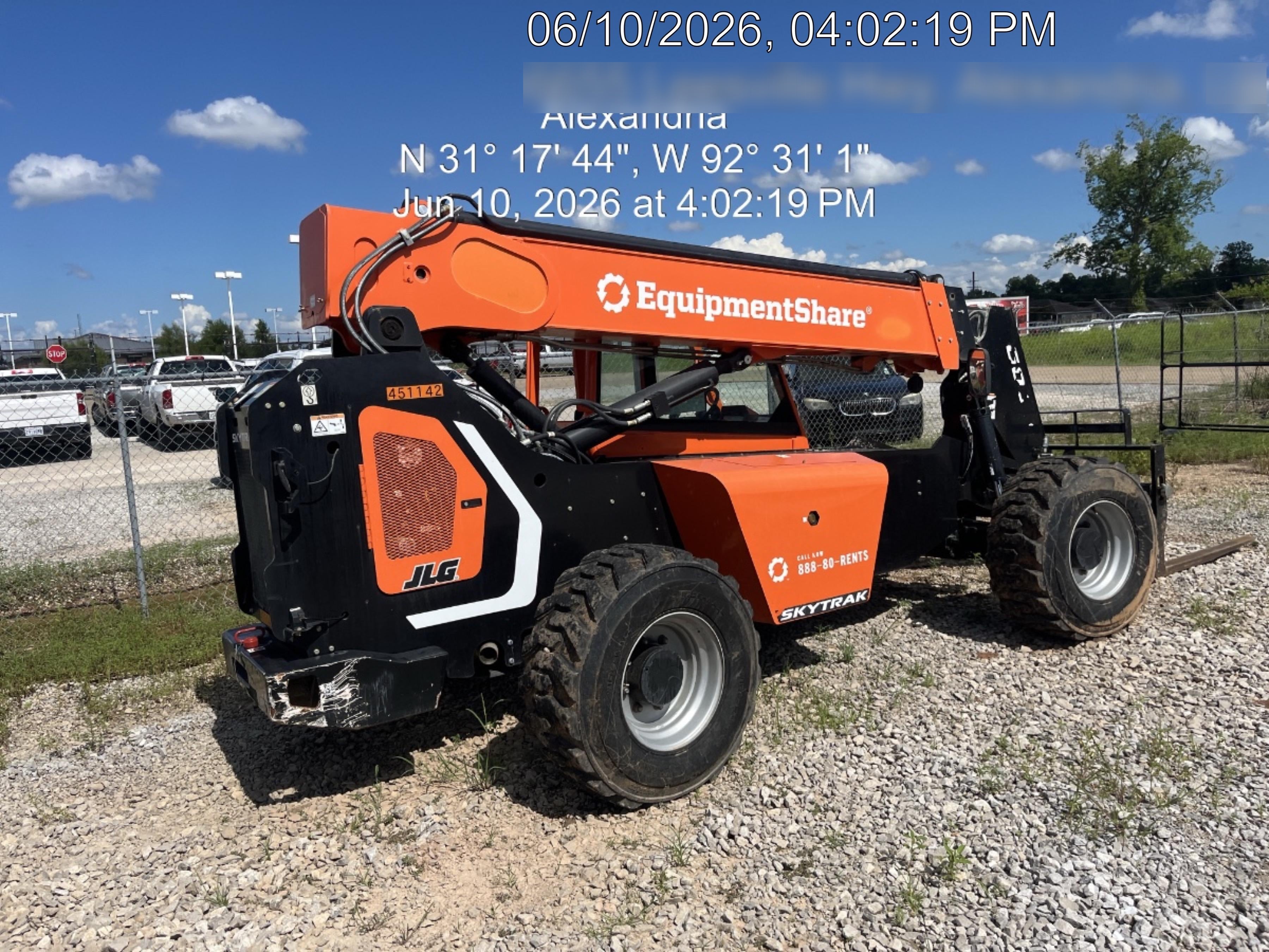 2024 SKYTRAK 6034