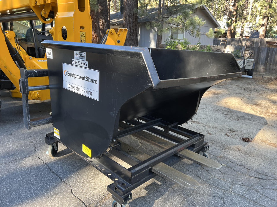 2020 STAR INDUSTRIES M-1820 - Self-Dump Hopper