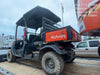 2022 Kubota RTV-X1140W-H Plastic Canopy, Windshield Acrylic Clear, LED Strobe Light, Wire Harness Kit, Back up Alarm