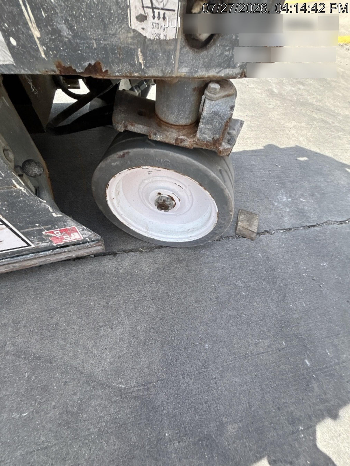2019 Skyjack SJIII-3219 Standard Options