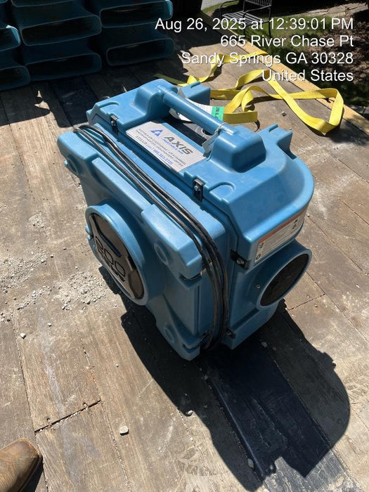 2020 DRI-EAZ HEPA 500