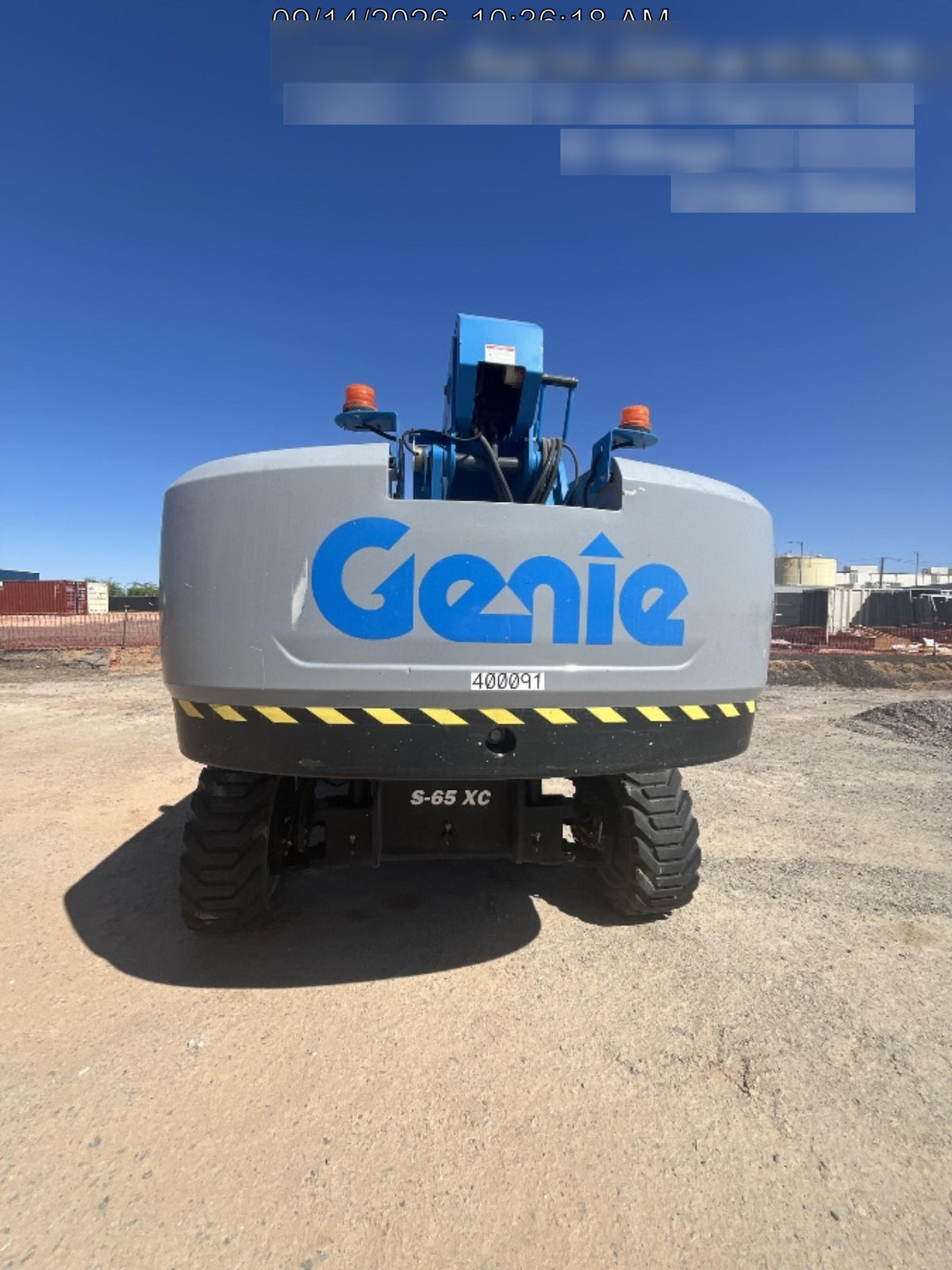 2024 GENIE S-65 XC