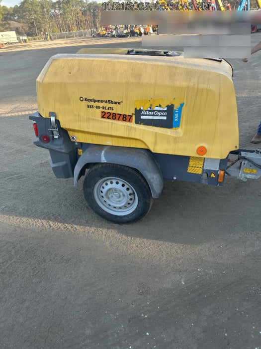 2022 ATLAS COPCO XAS 110