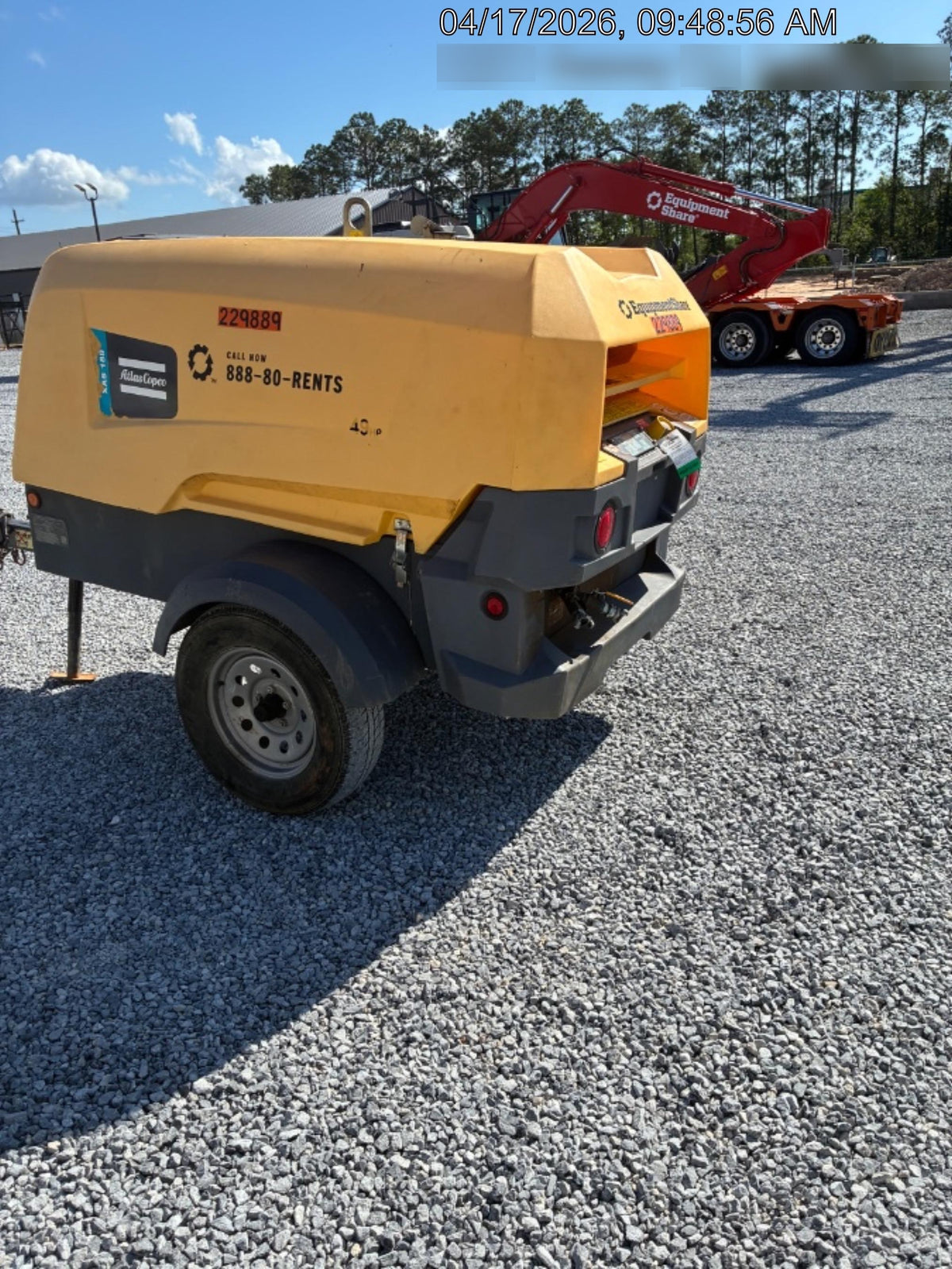 2022 ATLAS COPCO XAS188 CWK