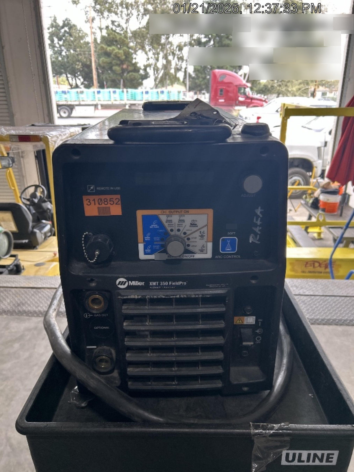 2023 MILLER ELECTRIC XMT 350