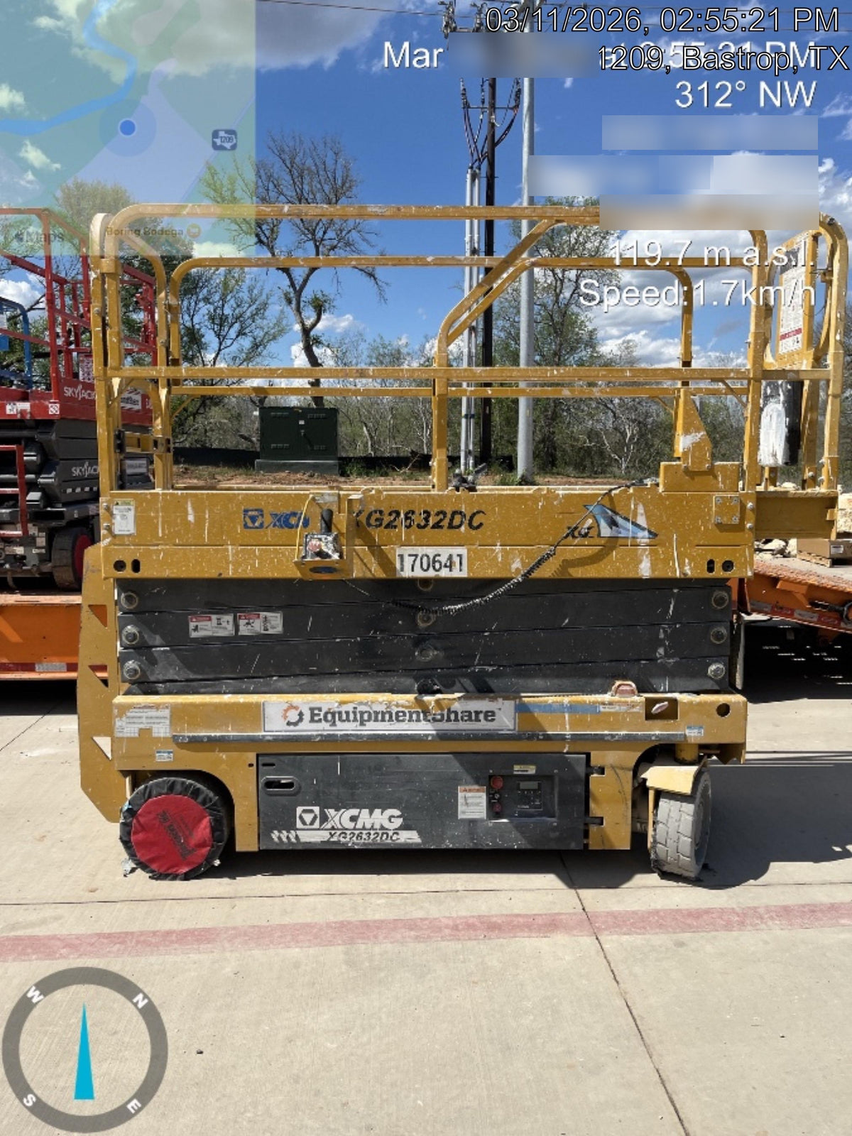 2021 XCMG XG2632DC
