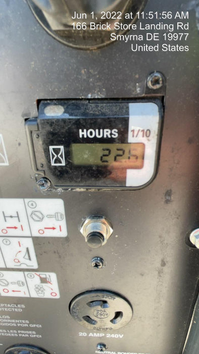 2020 Wacker Neuson GPS9700A GENERATOR,EPA,CSA,WHEE