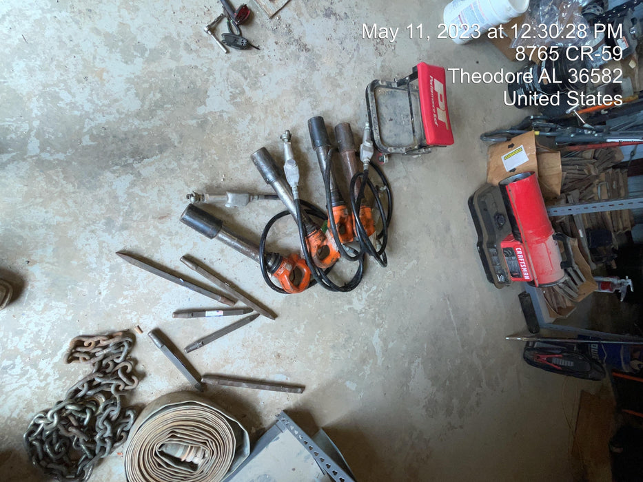 2021 MICHIGAN PNEUMATIC MP-133-ORANGE-NEP