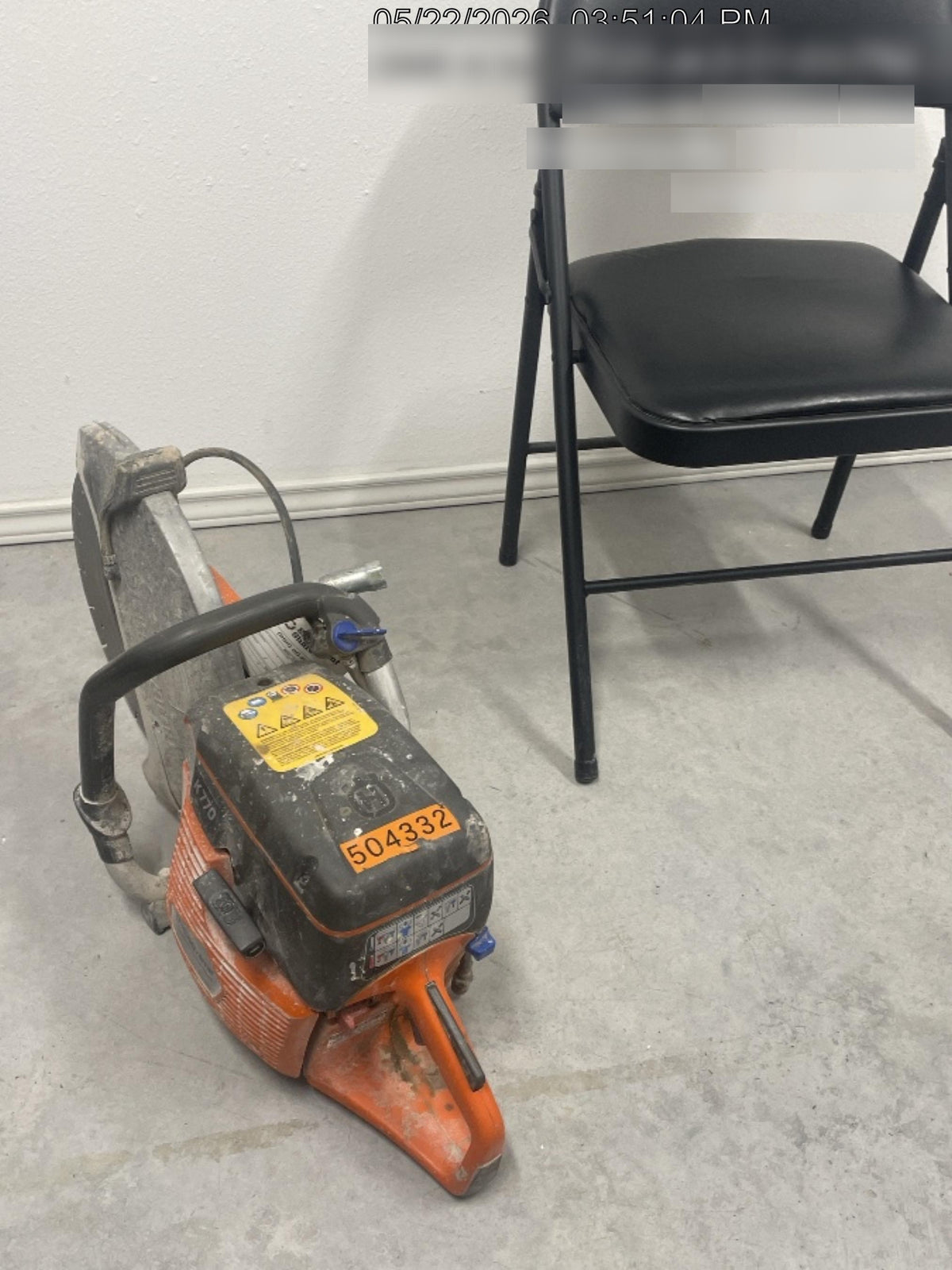 2025 HUSQVARNA K770