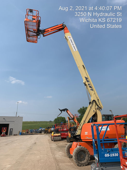 2019 JLG 660SJ