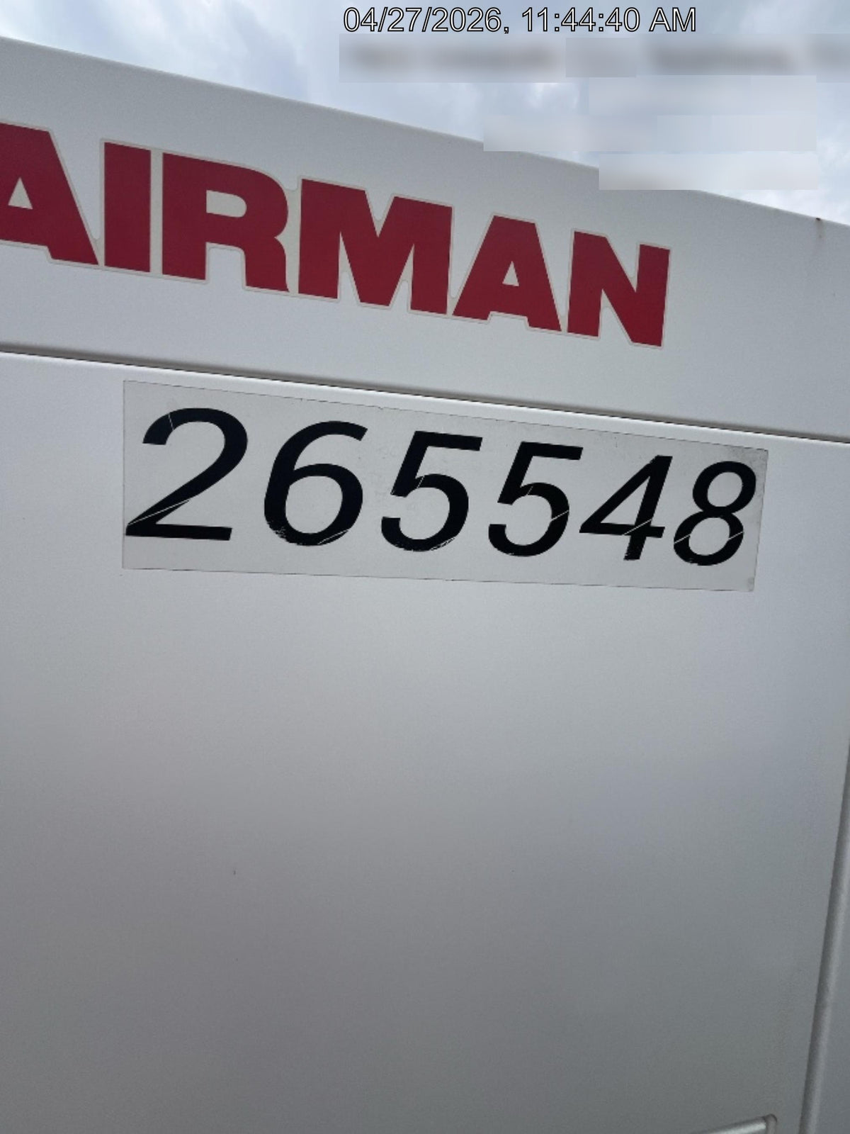 2022 AIRMAN SDG65S