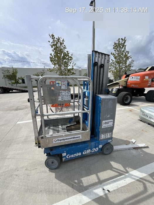 2021 GENIE GR-20