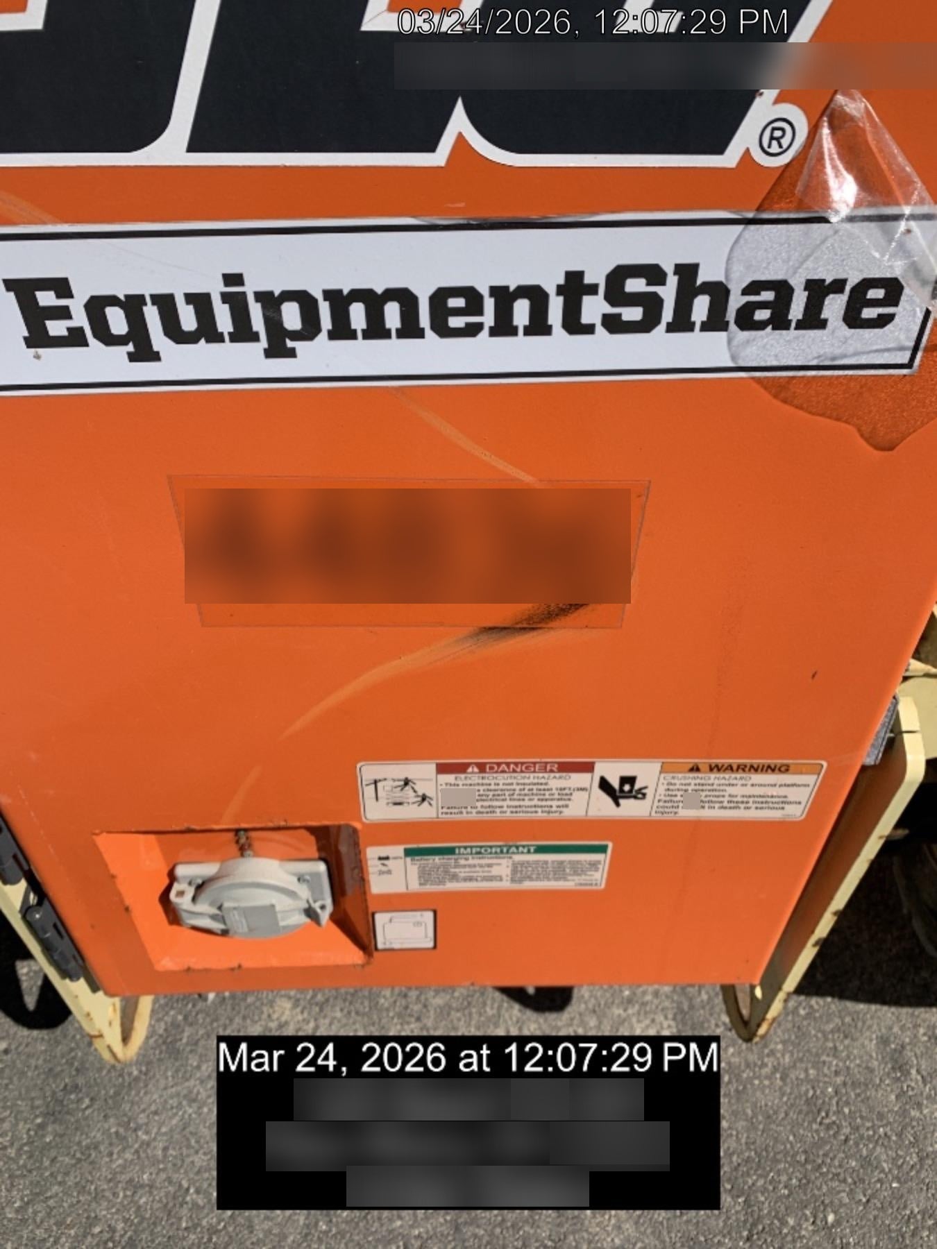 2019 JLG 4069LE
