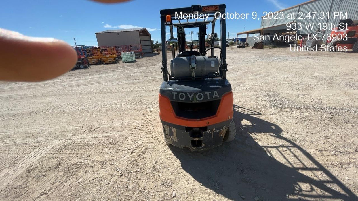 2022 TOYOTA 50-8FGU25