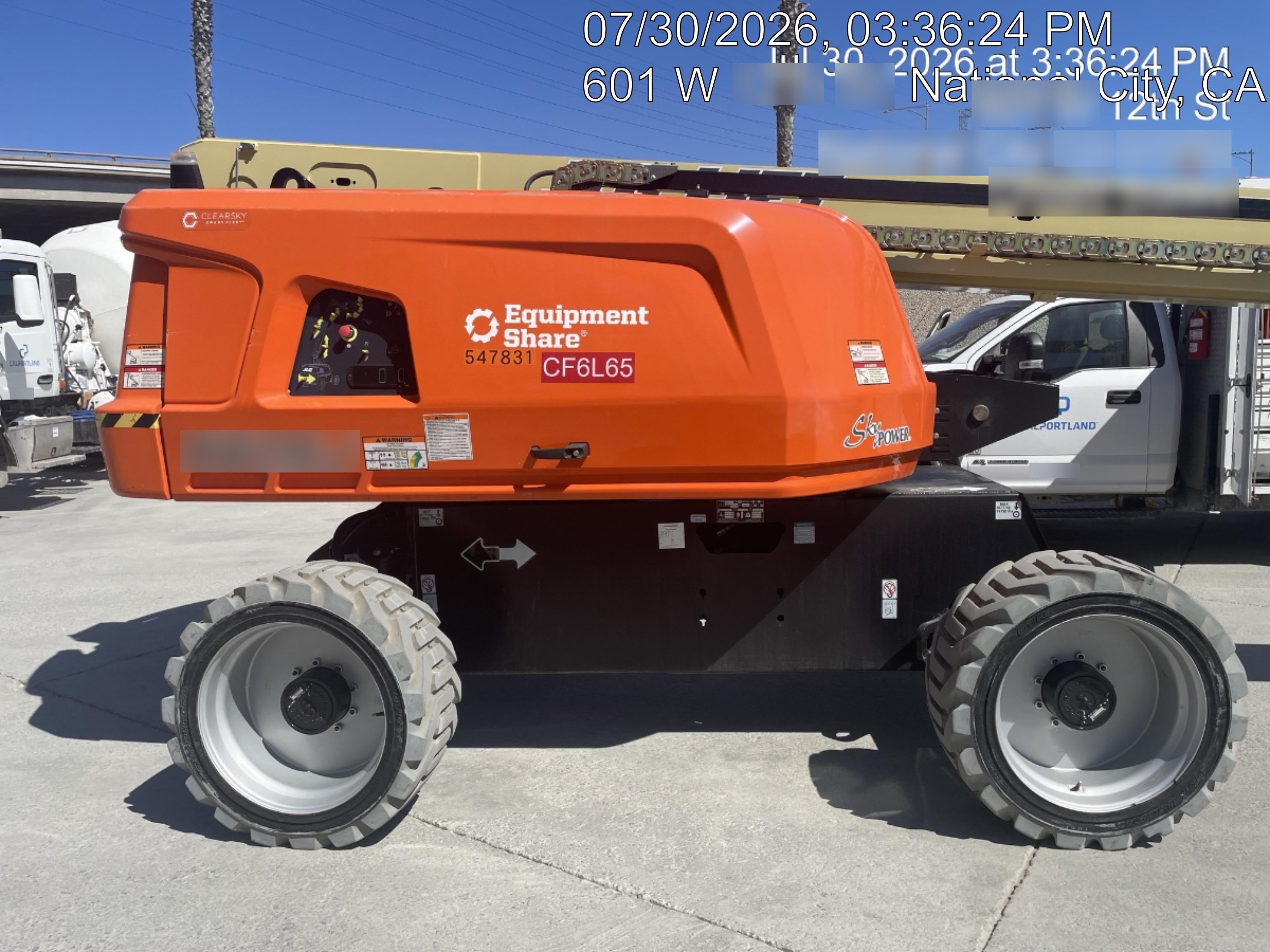 2025 JLG 660SJ