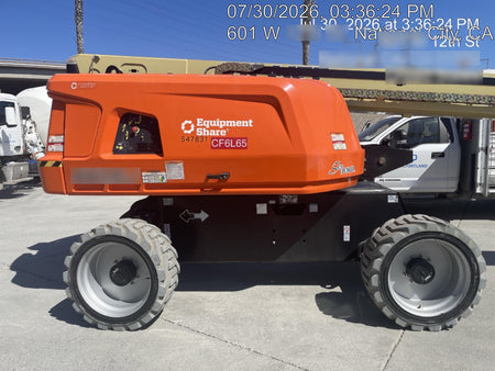 2025 JLG 660SJ