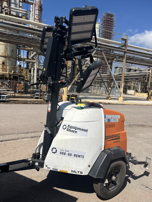 2023 Generac MLT2 Diesel, Flex Switch 120V Input, Powerzone Controller, 
(4) 320W LED Lights, 4kW Generator, 39.9 Gal Fuel Tank, 2" Ball, T3