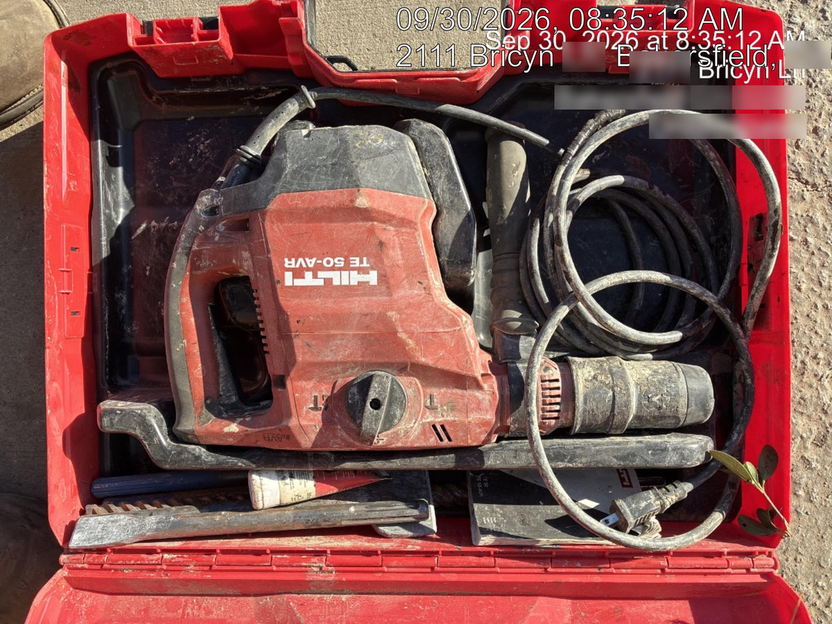 2023 HILTI TE 50-AVR