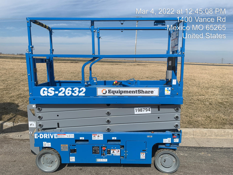 2021 GENIE GS-2632