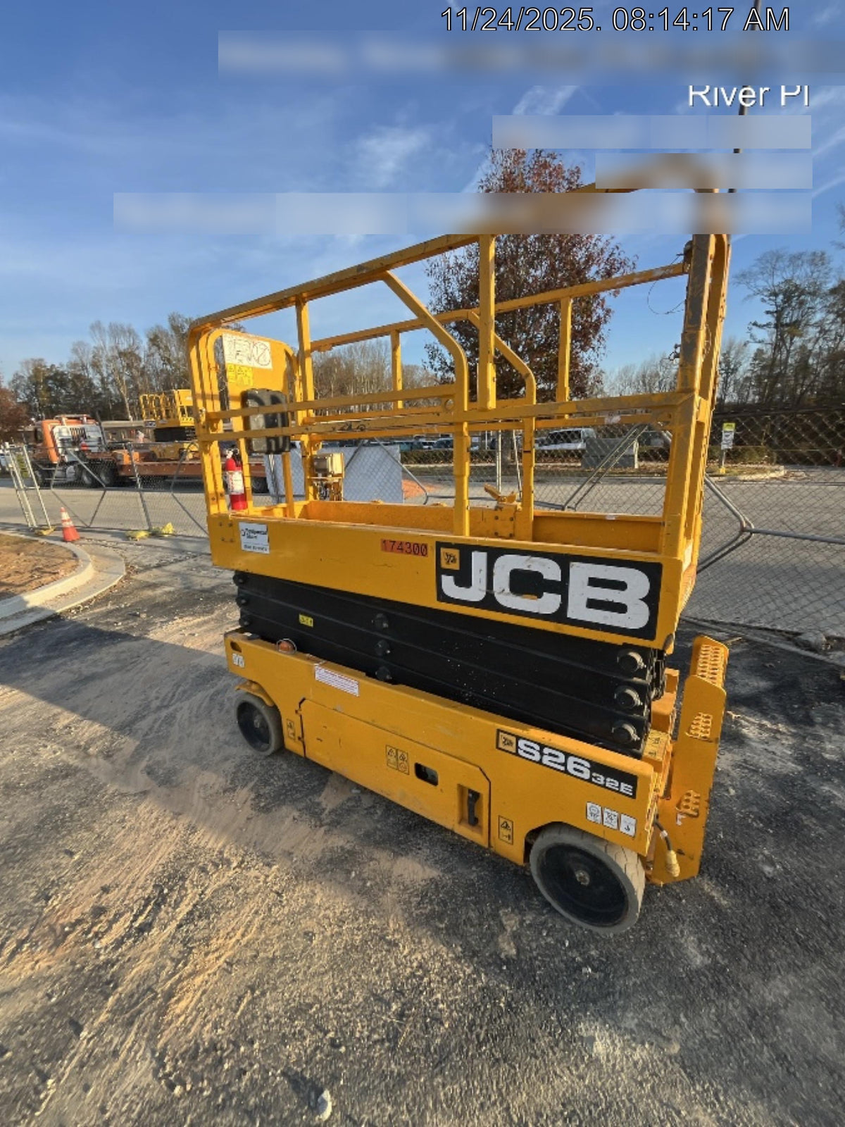 2021 JCB S2632E