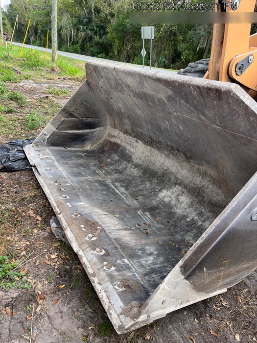 2016 Case 721F CLOSED CAB, JRB 416 STYLE HYD COUPLER