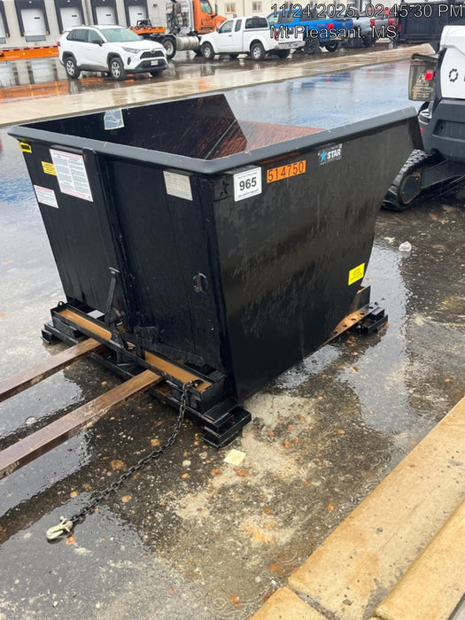 2025 STAR INDUSTRIES M-1820 - Self-Dump Hopper