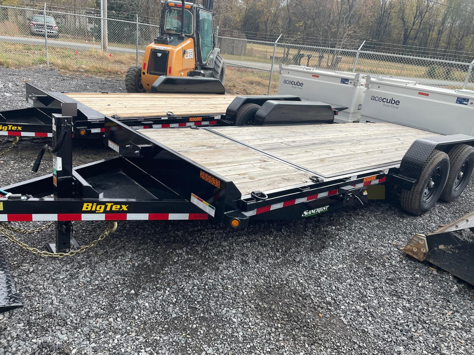 2022 BIG TEX TRAILER LT14K83x20