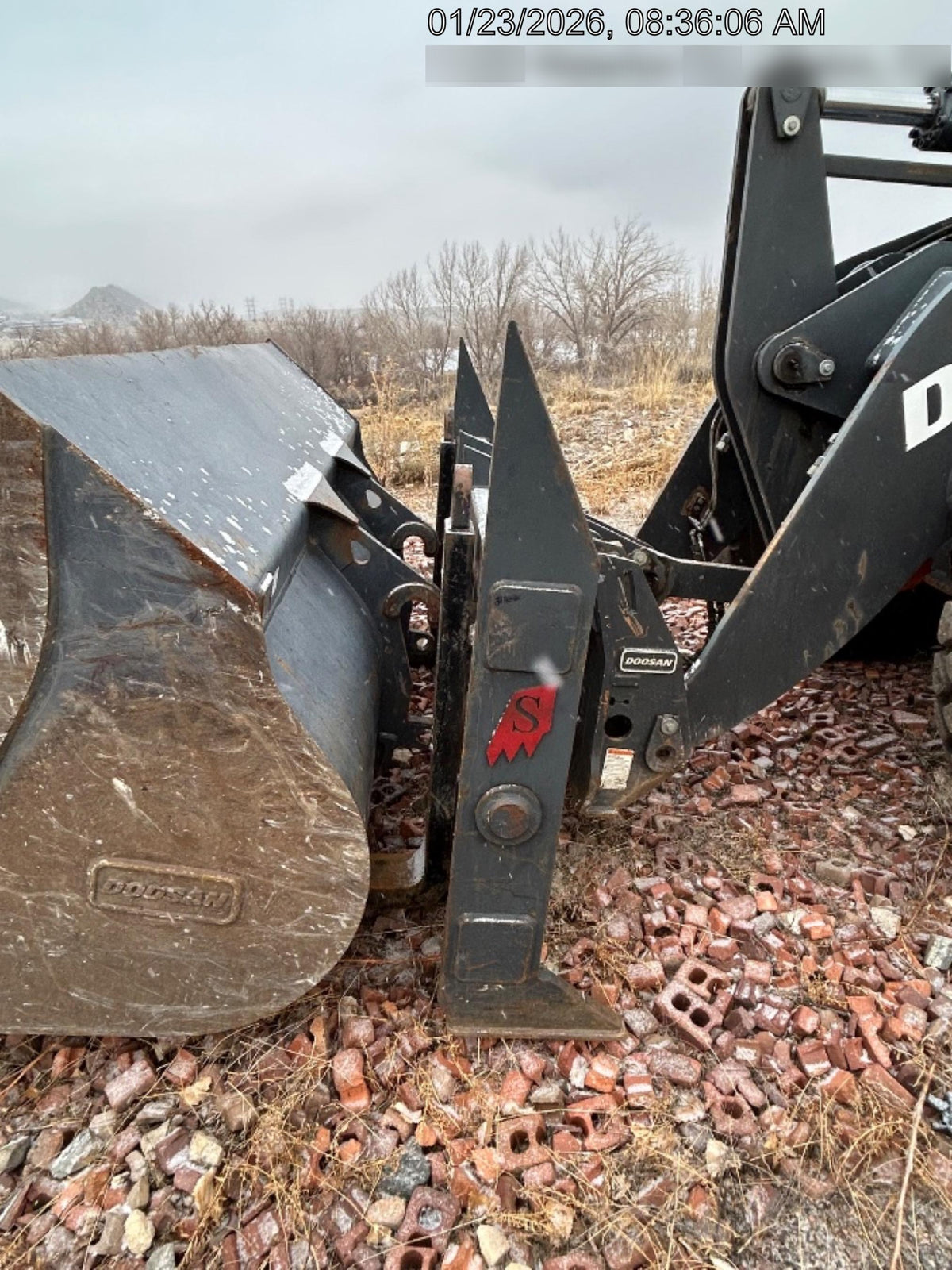 2022 SOLESBEE 96" Loader Fork Carriage - Solesbee