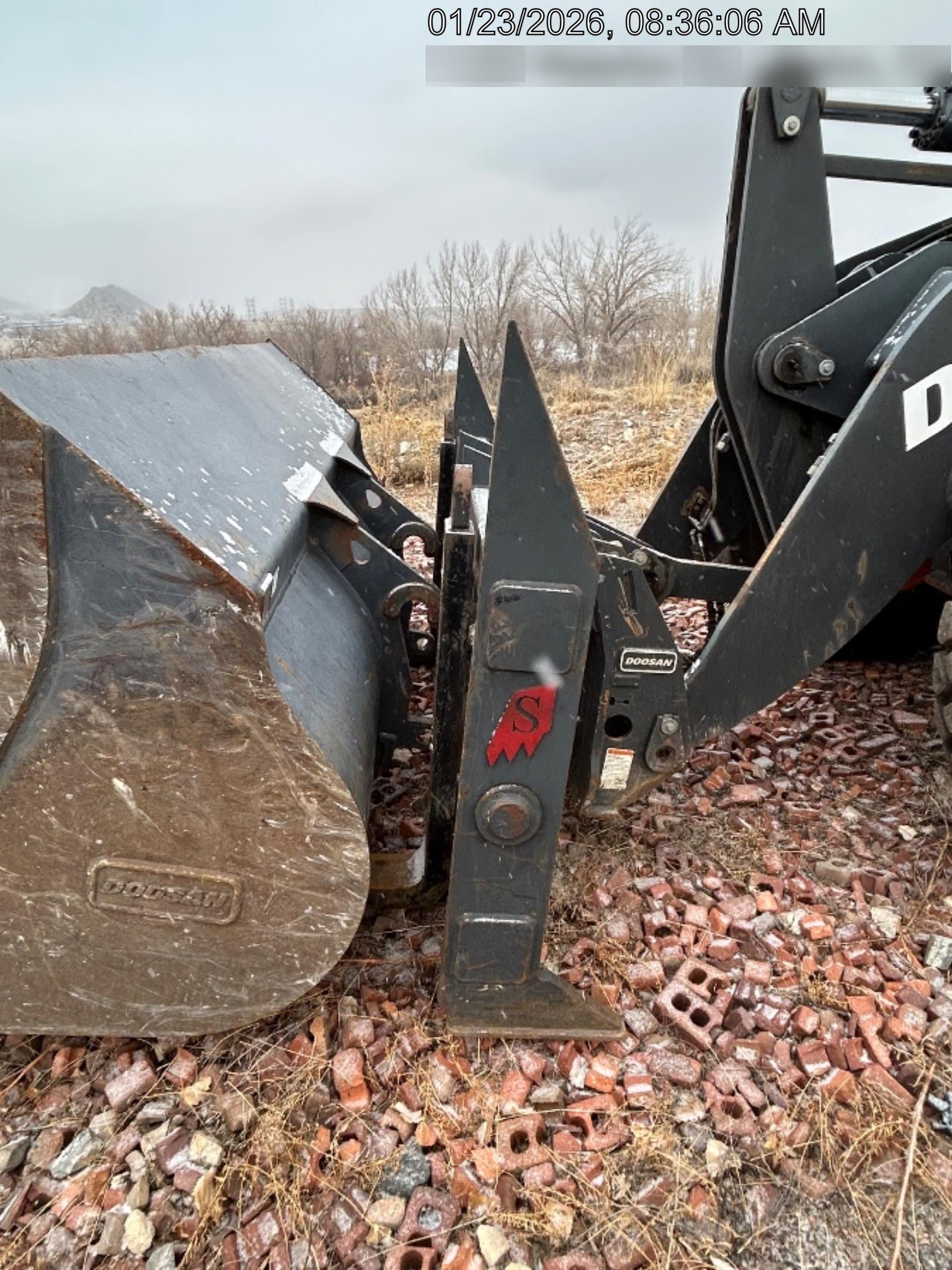 2022 SOLESBEE 96" Loader Fork Carriage - Solesbee