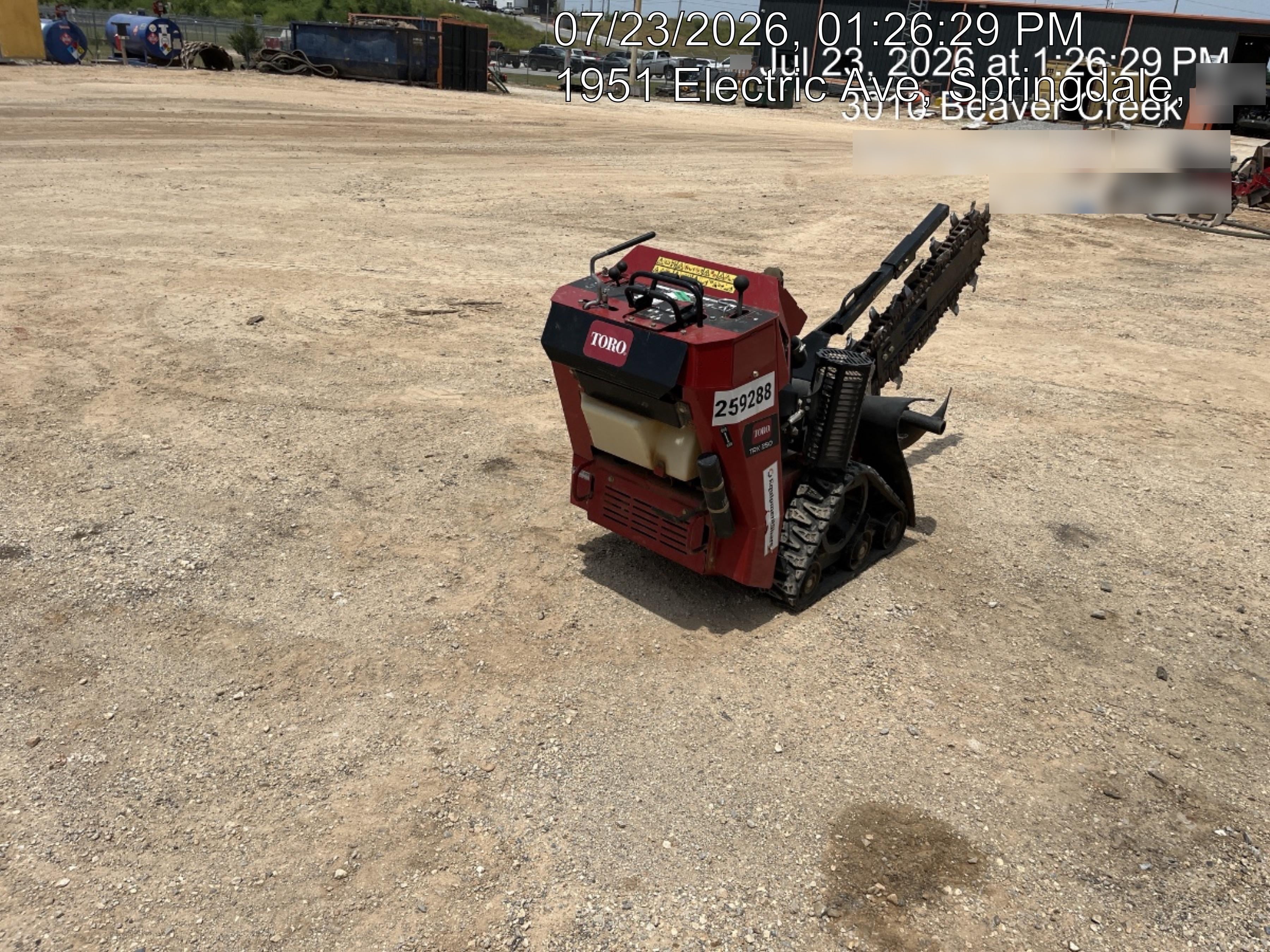 2022 TORO TRX-250