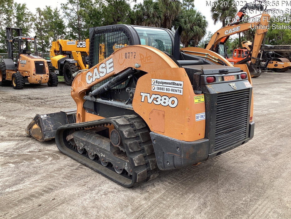 2018 CASE TV380