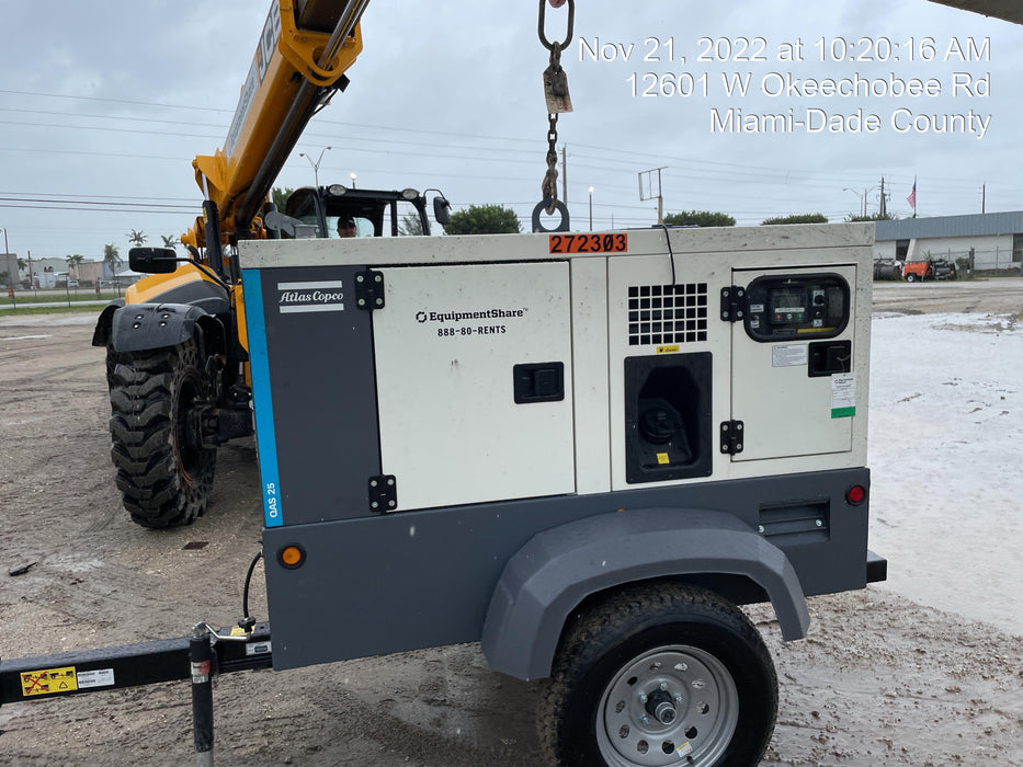 2022 ATLAS COPCO QAS25 CWK
