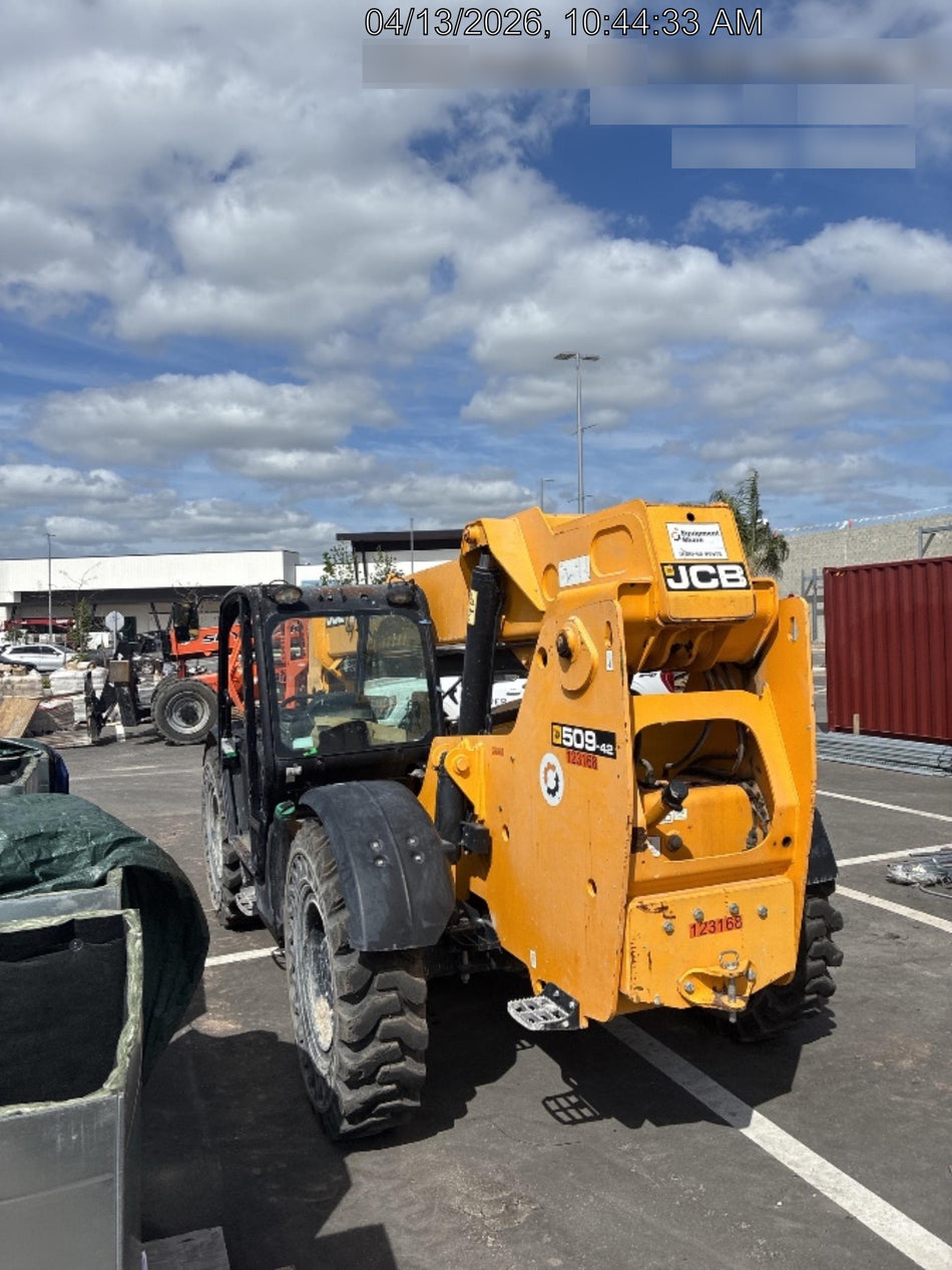 2021 JCB 509-42