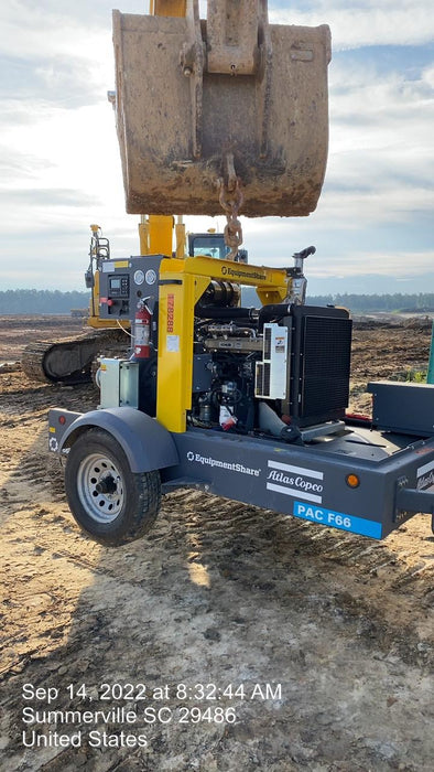2021 ATLAS COPCO PAC66