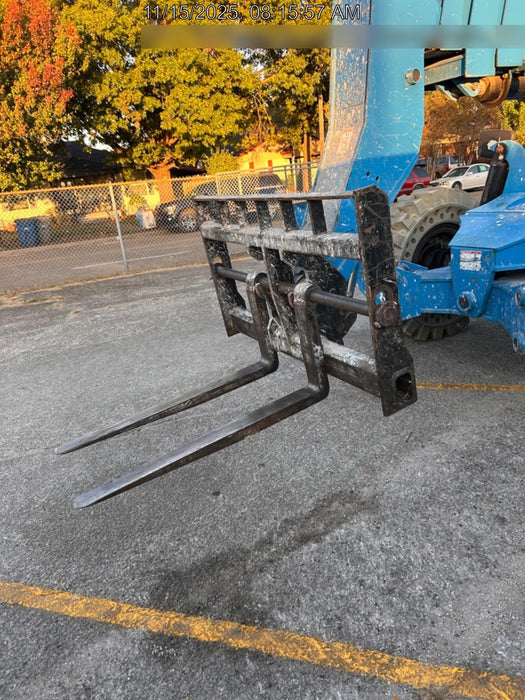 2017 Genie GTH-1056 Genie GTH1056, Solid Tires, 60" Carriage, Light Kit, Open ROPS