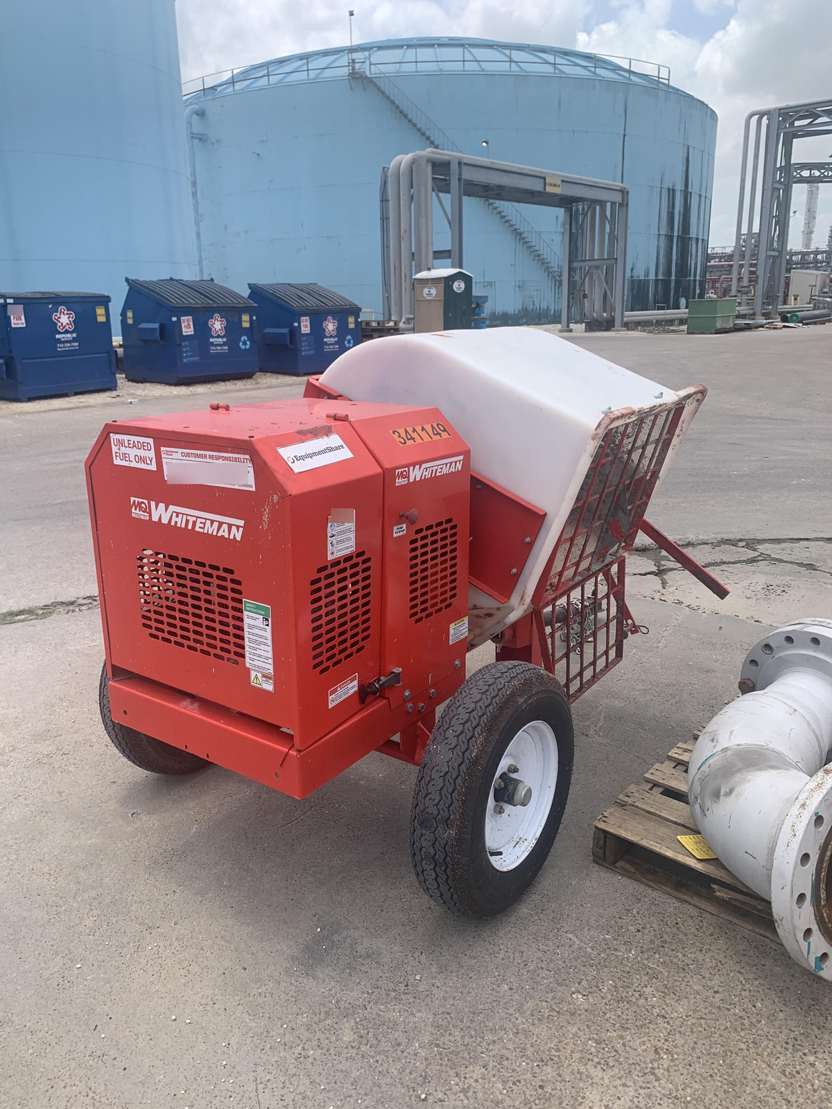 2023 MULTIQUIP WM90PH8