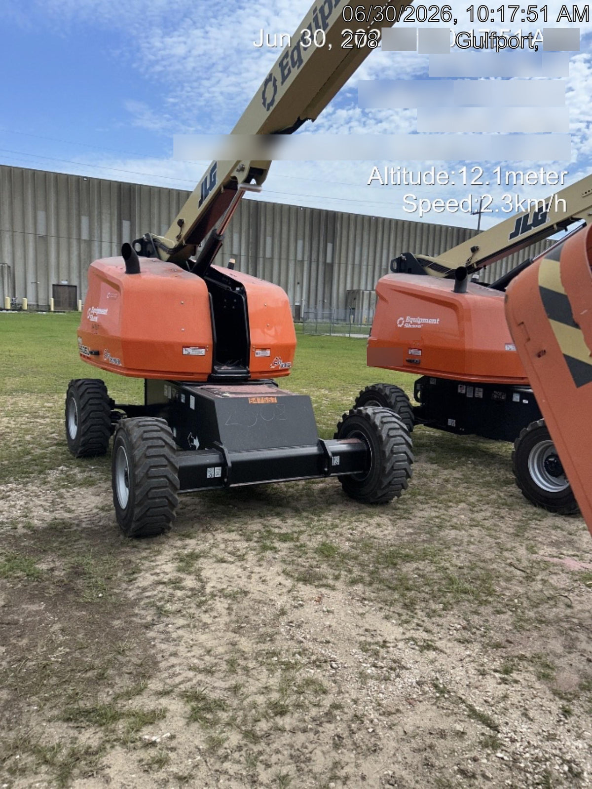 2025 JLG 460SJ