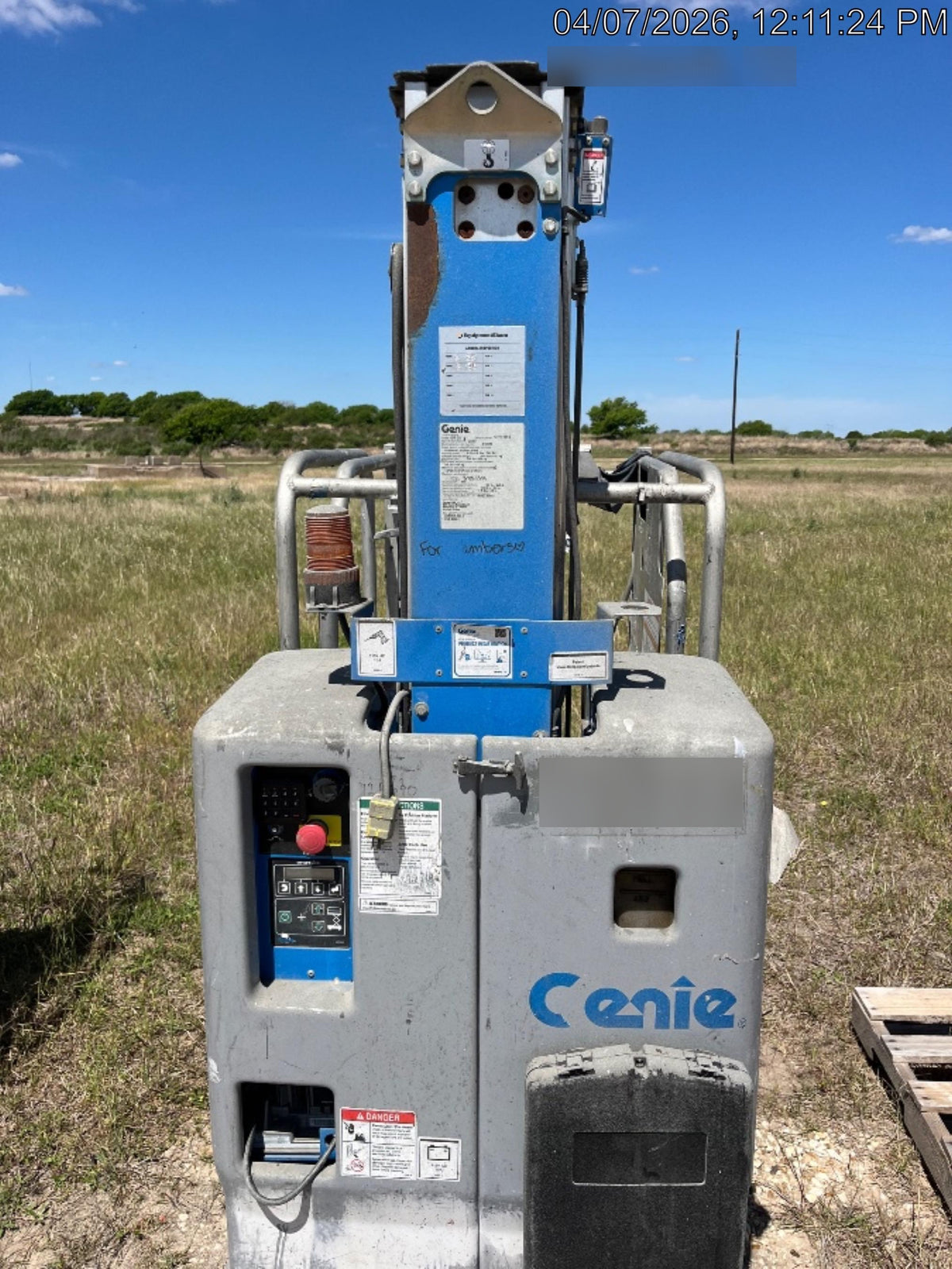 2019 GENIE GR-20