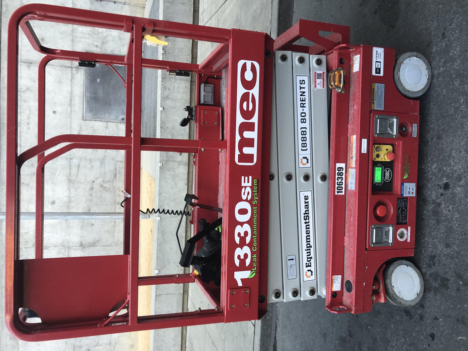 2020 MEC 1330SE Solid NM Tires, Steel Swing out Doors, LCS, Beacon, 900W Inverter